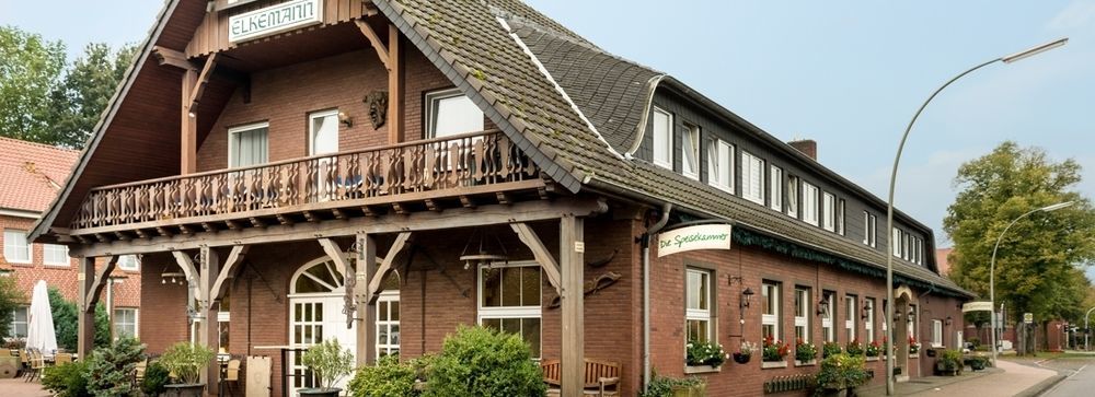 Landhotel & Restaurant Elkemann Ahaus Exteriér fotografie